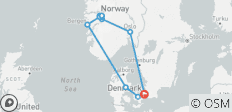  Scandi Viking Trail - 13 days - 11 destinations 