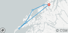  Les points forts de Tromso et des Lofoten - 7 jours - 6 destinations 