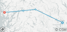  Oslo - Bergen Selbstfahrer - 7 Tage - 4 Destinationen 