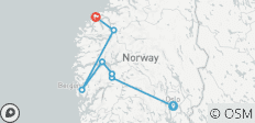  Best of the Norwegian Fjords - 9 days - 7 destinations 