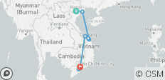  Vietnam Odyssey: 10-Day North to South Cultural Discovery/Vietnam Highlights - 8 destinations 
