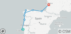  Smaken van Portugal, Spanje en Frankrijk - 10 bestemmingen 