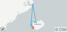  Nationalparks in Ostgrönland &amp; Island - 8 Destinationen 