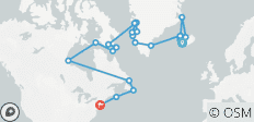  Grand Voyage: Arctic Discovery from Reykjavik to New York - 29 destinations 