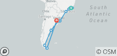  Ultimate Brazil, Patagonia &amp; the Chilean Fjords - 13 destinations 