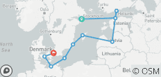 Baltische pracht: Stockholm naar Kopenhagen 2027 - 10 bestemmingen 