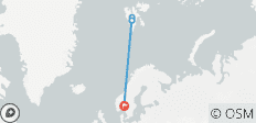  Gletscher und Wildtiere in Svalbard 2027 - 5 Destinationen 