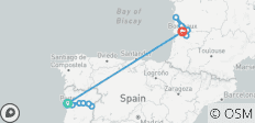  Unvergesslicher Douro &amp; schönes Bordeaux - 15 Destinationen 
