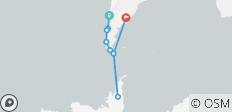  Ultimative chilenische Fjorde &amp; das Weddellmeer der Antarktis - 9 Destinationen 