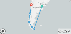  Chilean Fjords &amp; The Glaciers of The Beagle Channel 2027 - 14 Days - 7 destinations 