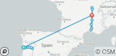  Unvergesslicher Douro &amp; Spektakulärer Süden Frankreichs - 21 Tage (von Porto bis Lyon) - 15 Destinationen 