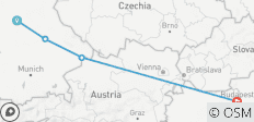  Le Danube en profondeur 2026 - 10 jours (4 destinations) - 4 destinations 