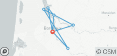  Schönes Bordeaux - 8 Destinationen 