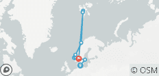  Scandinavian Discovery &amp; Arctic Wonders - Cruise &amp; Land Journey - 13 destinations 
