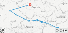  Danube in Depth with Prague 2026 - 13 Days - 10 destinations 