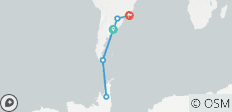  Lo más destacado de la Antártida, Argentina y Brasil - Viaje en Crucero y por Tierra 2027 - 8 destinos 