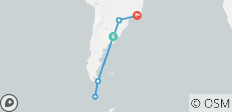  Highlights of Antarctica, Argentina &amp; Brazil - Cruise &amp; Land Journey 2028 - 9 destinations 