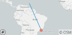  Wellness-Retreat: Von Barbados nach Rio de Janeiro - 2 Destinationen 