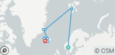  Maravillas del Alto Ártico y Descubrimiento de Islandia - Crucero y Viaje por Tierra - 11 destinos 