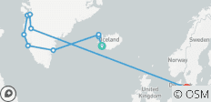  Iceland to Greenland &amp; the Glaciers of Disko Bay 2027 - 10 destinations 