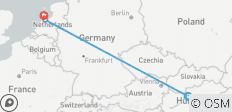  Jewels of Europe 2026|2027 - 15 Days (from Budapest to Alkmaar) - 3 destinations 