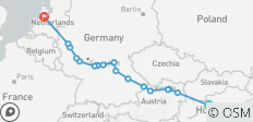  Jewels of Europe 2026 - 15 Days (from Budapest to Amsterdam) - 17 destinations 