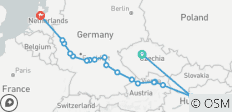  Joyaux de l\'Europe avec Prague 2026|2027 - 18 jours (from Prague to Amsterdam) - 18 destinations 
