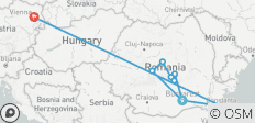  Découverte du Bas-Danube avec Vienne et la Transylvanie 2026|2027 - 22 jours - 10 destinations 
