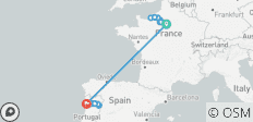  Normandie &amp; Edelsteine an der Seine &amp; Unvergesslicher Douro - 21 Tage - 16 Destinationen 