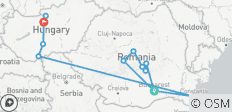  Lower Danube Discovery with Transylvania 2026 - 13 destinations 
