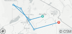  Serengeti Wildlife Experience - 8 destinations 