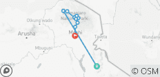  Kilimandjaro Lemosho Route 10 jours * - 10 destinations 