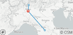  5 jours à Milan, Florence et au lac de Côme - 5 destinations 
