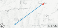  Trekking à Chiang Rai 3 jours/2 nuits - 3 destinations 