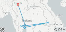  Essence of Thailand: 9-Day Tour from Bangkok to Chiang Mai via Ayutthaya &amp; Kanchanaburi - 5 destinations 