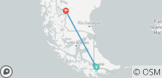 Argentine : Ushuaia et Calafate - 6 jours