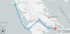  2025 Ionian Cruise 2 - 8 destinations 