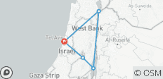  Israël City Break - 4 jours - 5 destinations 