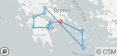  Best of Greece (Island Hopper) - 15 destinations 