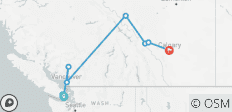  Castles and Festive Winter Wonderland Victoria → Calgary (2026) - 9 destinations 