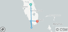  Florida road trip: Overseas Highway ontmoet Miami Heat - 4 bestemmingen 