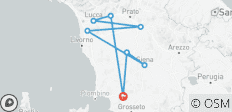  Pleins feux sur la Toscane (2026) - 8 destinations 
