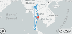  Thailand in Depth: A 16-Day Journey from Historic Heartland to Island Bliss - 17 destinations 