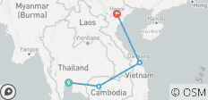  14 Days An Epic Thailand, Cambodia and Vietnam (private guide &amp; driver）Customizable - 4 destinations 