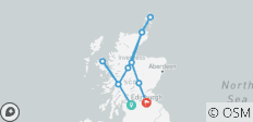  Découvrez l\'Écosse (de Glasgow à Édimbourg) (2026) - 11 destinations 