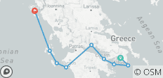  Croisière Corinthienne 2026 - 9 destinations 