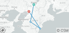  Japan: Koya-san &amp; Kumano Kodo Trek (including Kumano) - 4 destinations 