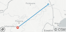  Safari budget de 2 jours dans le Grand Kruger au départ de Johannesburg - 3 destinations 