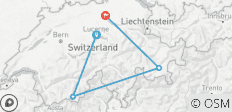  Golf and Wellness Retreat in Switzerland 7Days/ 6 Nights (Luxury) - 4 destinations 