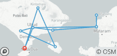  Bali to Gili Lombok: An 8-Day Journey of Beauty &amp; Adventure - 11 destinations 
